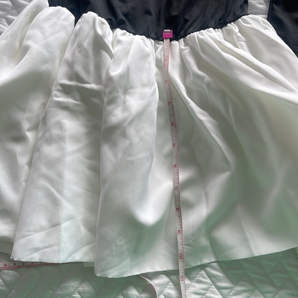 Two tone Commense dress - Picture 6 of 9